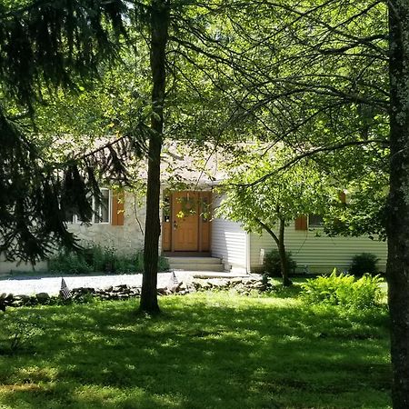 Serenity And Fun All In One In This Cozy Pocono Cabin Jim Thorpe Bagian luar foto