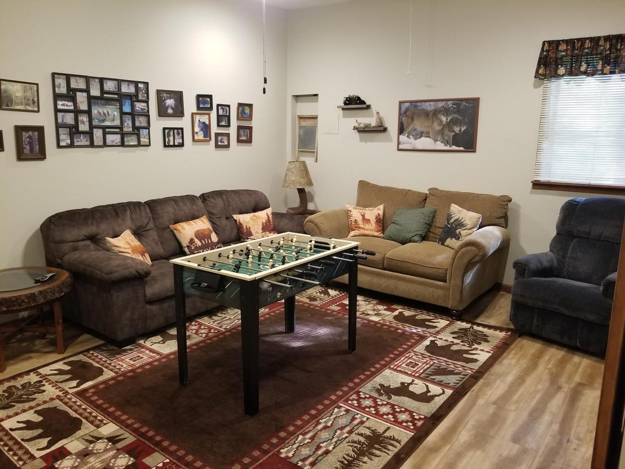 Serenity And Fun All In One In This Cozy Pocono Cabin Jim Thorpe Bagian luar foto