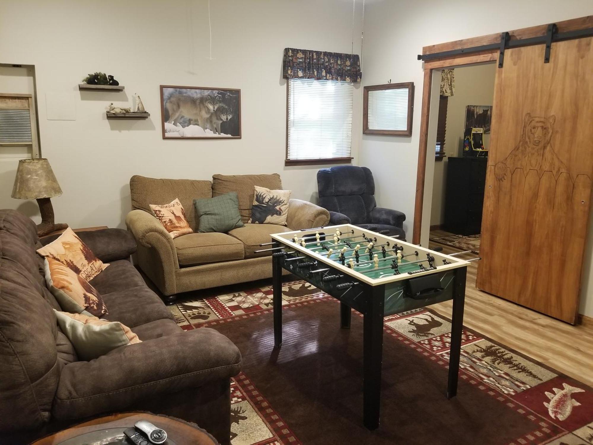 Serenity And Fun All In One In This Cozy Pocono Cabin Jim Thorpe Bagian luar foto