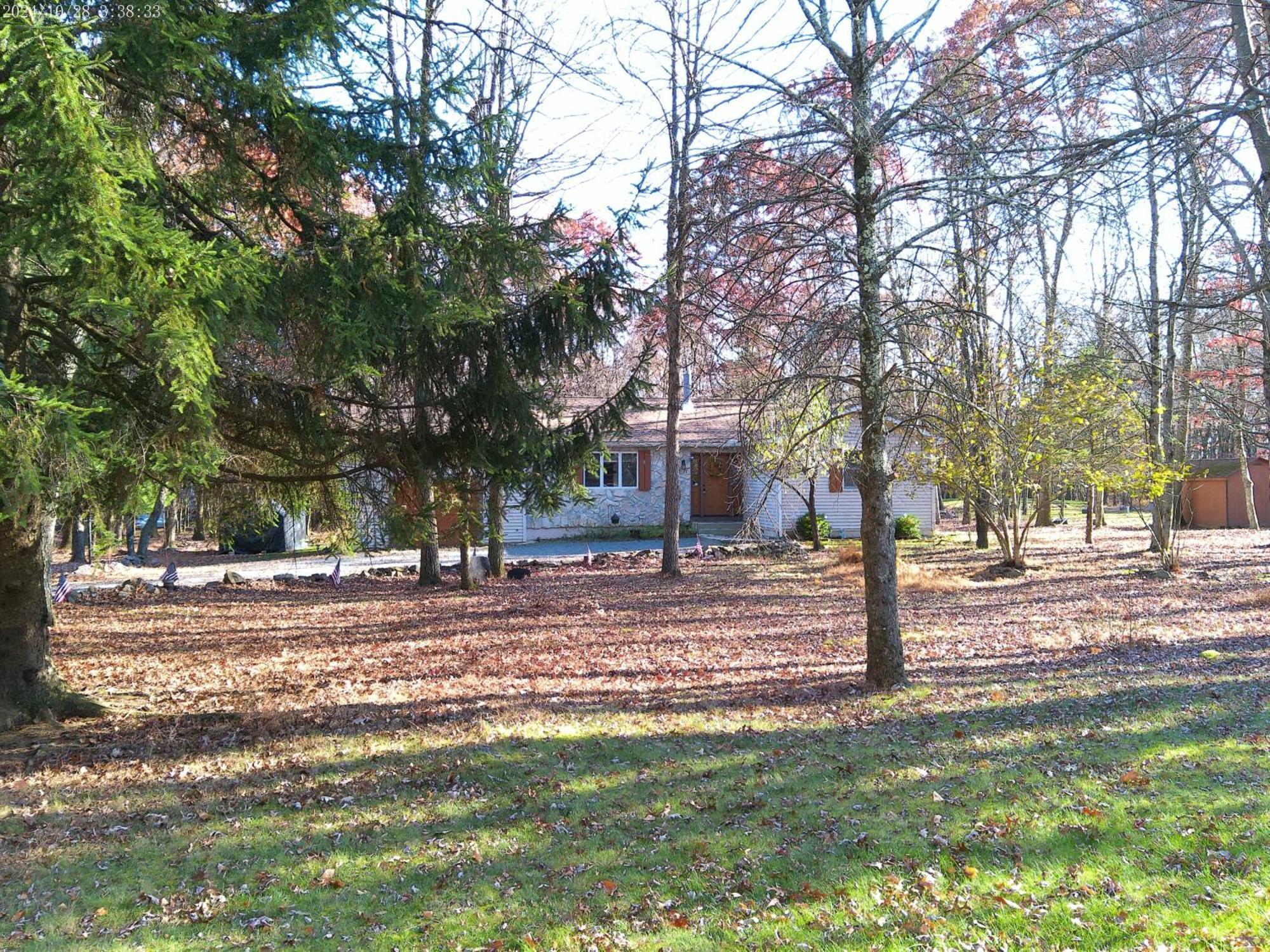 Serenity And Fun All In One In This Cozy Pocono Cabin Jim Thorpe Bagian luar foto