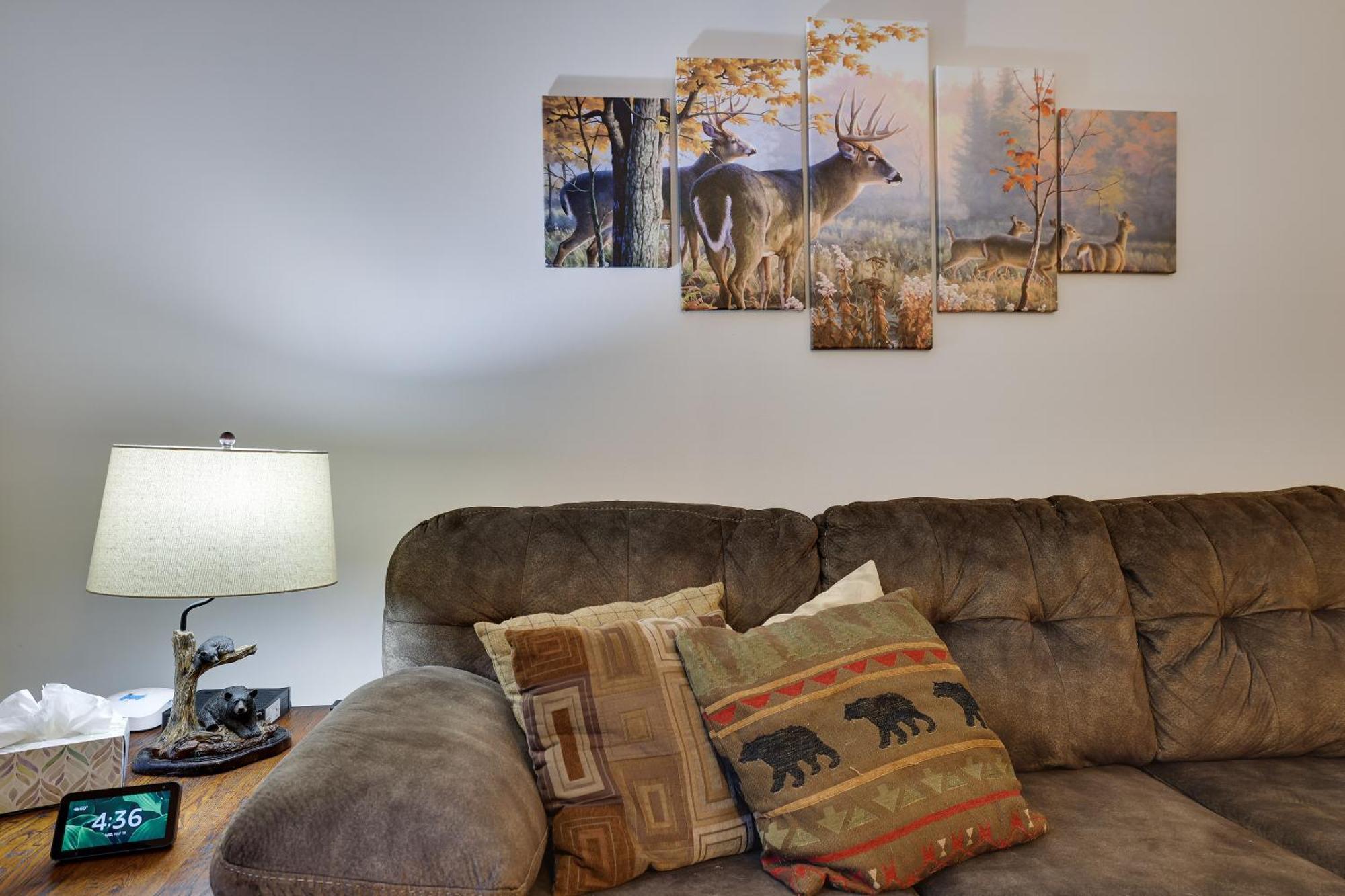 Serenity And Fun All In One In This Cozy Pocono Cabin Jim Thorpe Bagian luar foto